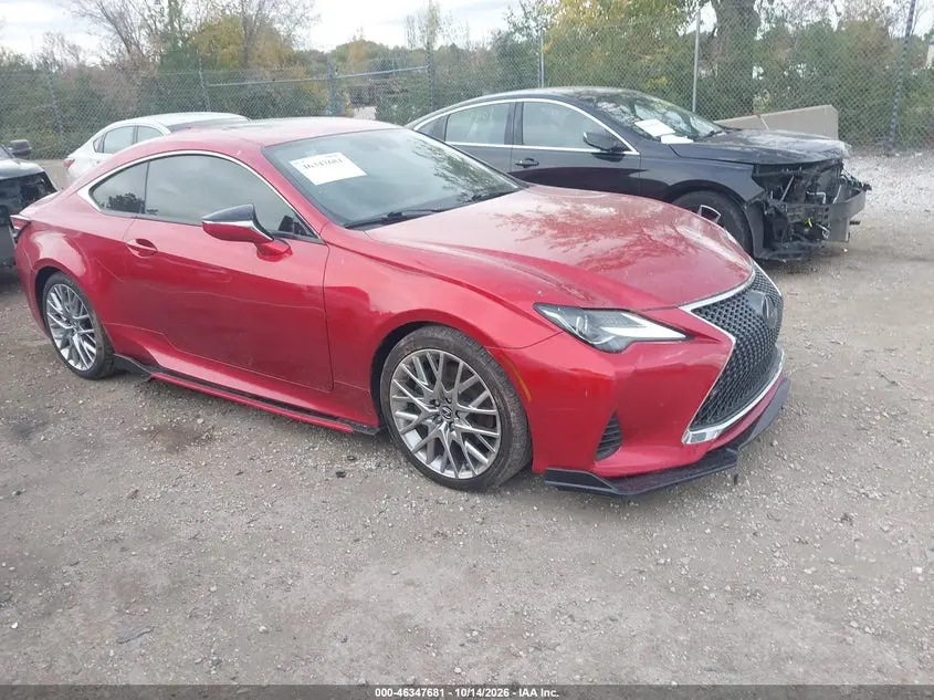 Lexus Rc 350 2019