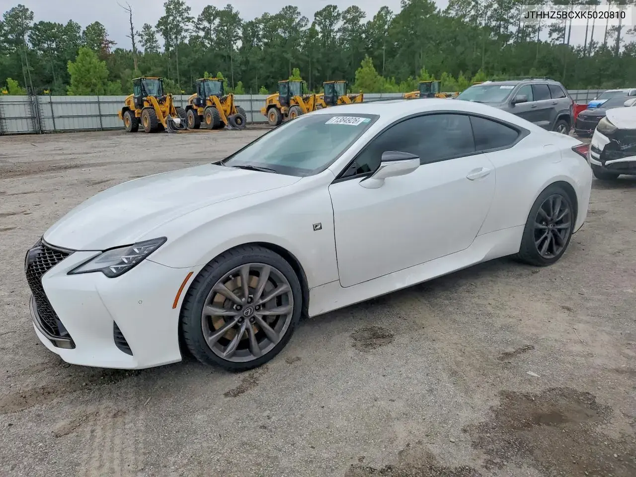Lexus Rc 350 2019