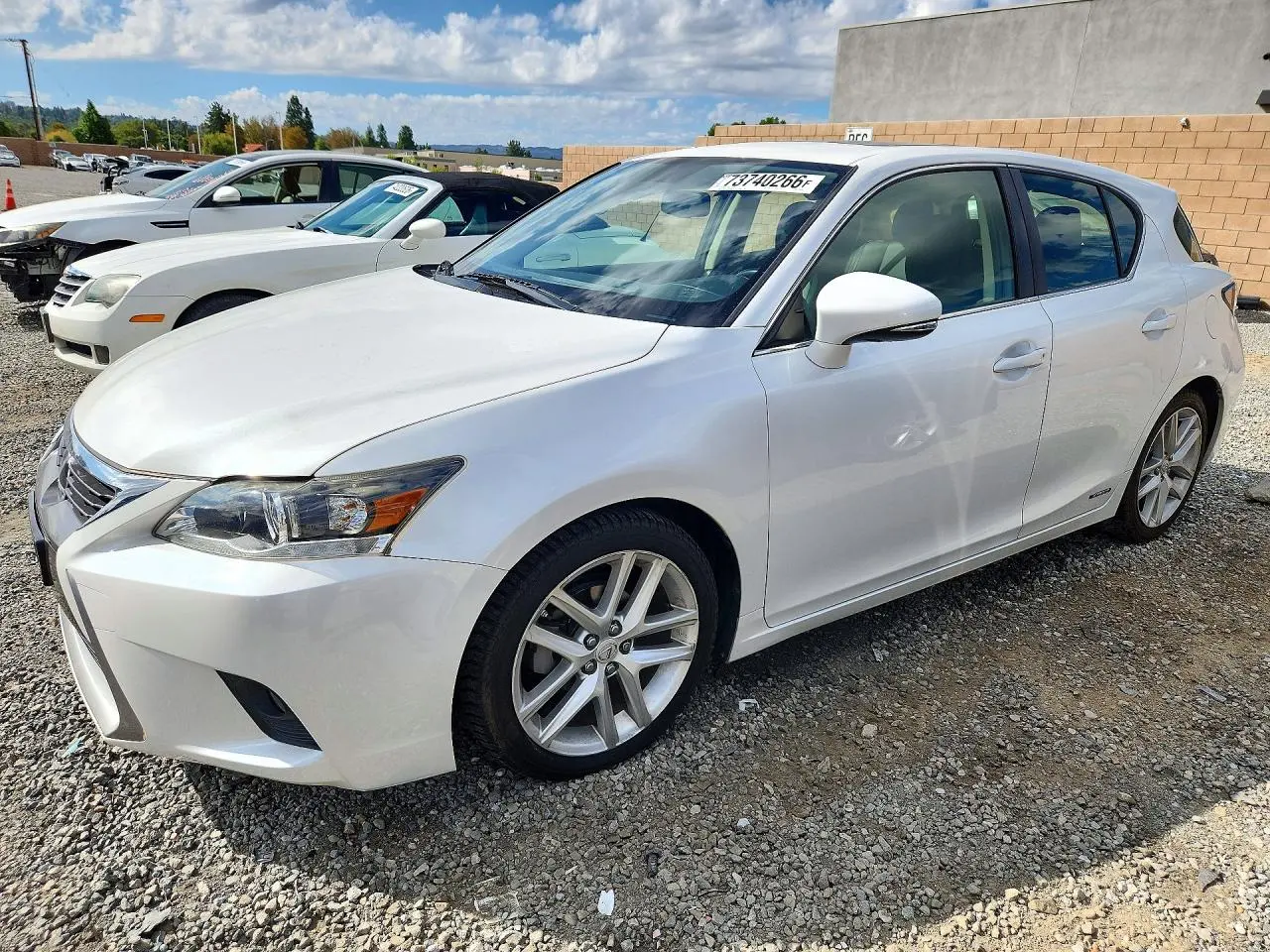 Lexus Ct 200 2015