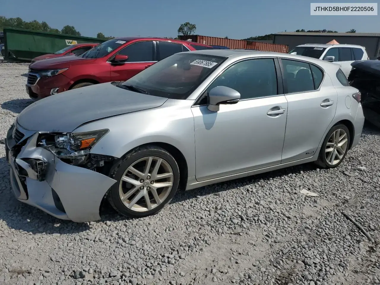 Lexus Ct 200 2015