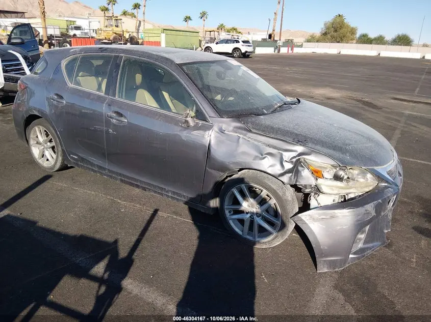 Lexus Ct 200H 2015