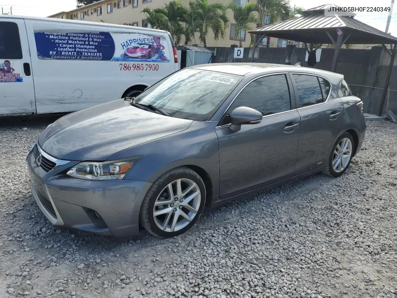 Lexus Ct 200 2015