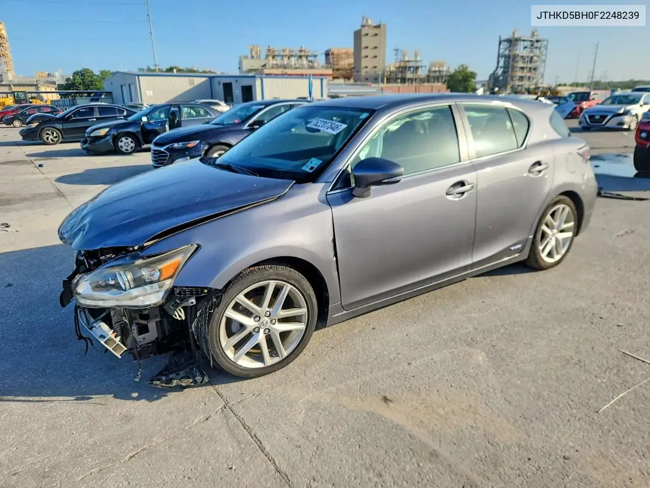Lexus Ct 200 2015