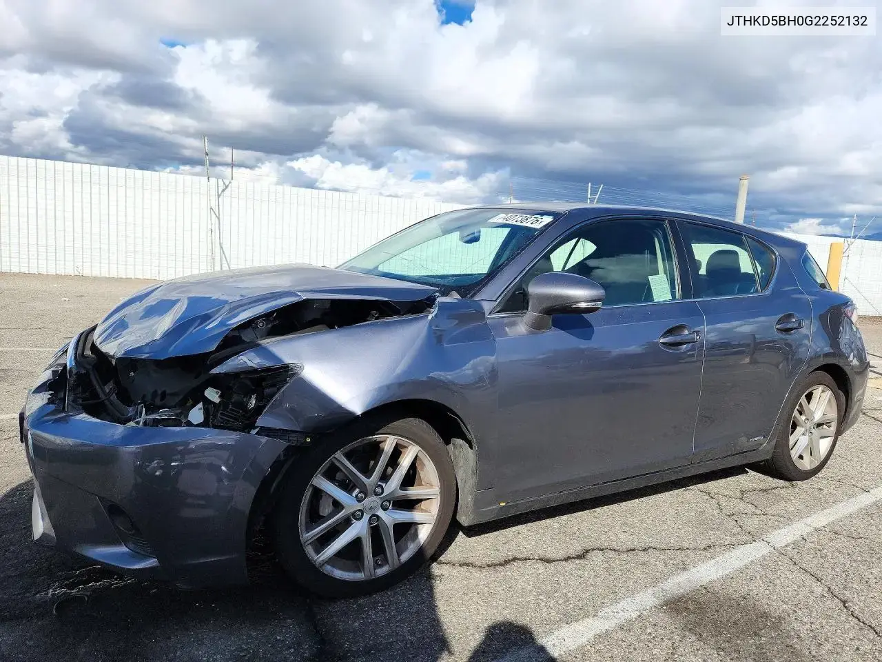 Lexus Ct 200 2016