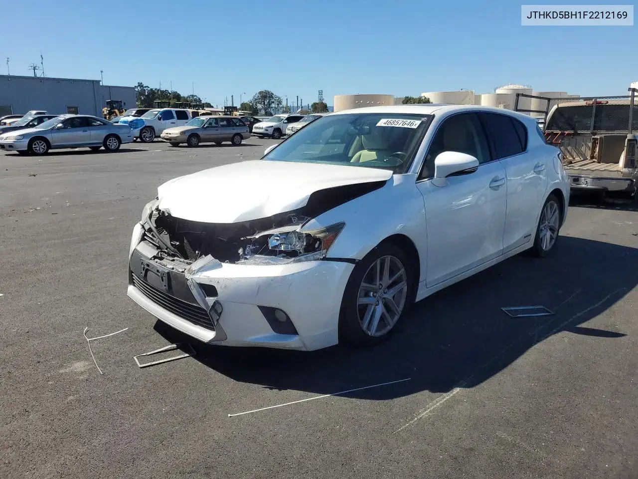 Lexus Ct 200H Base 2015