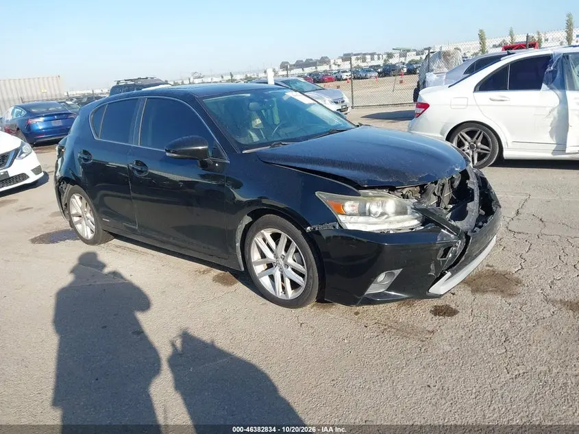 Lexus Ct 200H 2015