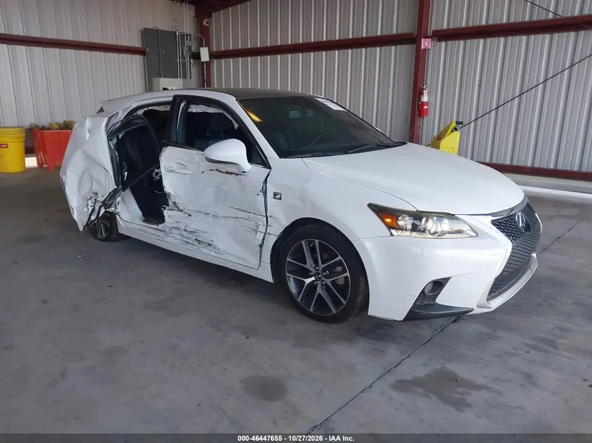 Lexus Ct 200H 2015
