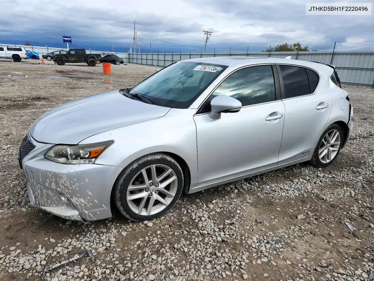 Lexus Ct200H 2015