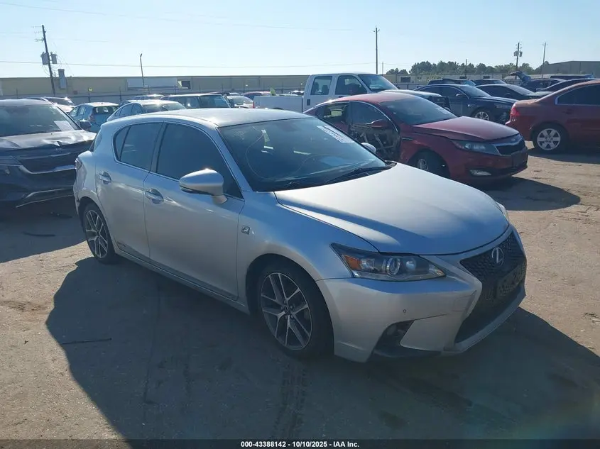Lexus Ct 200H 2015