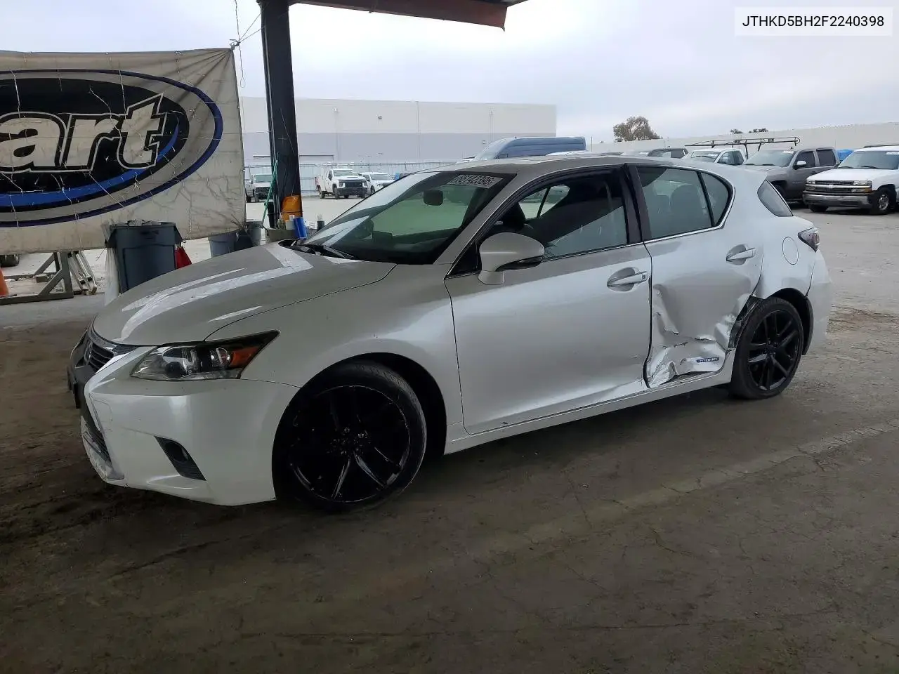 Lexus Ct 200H 2015