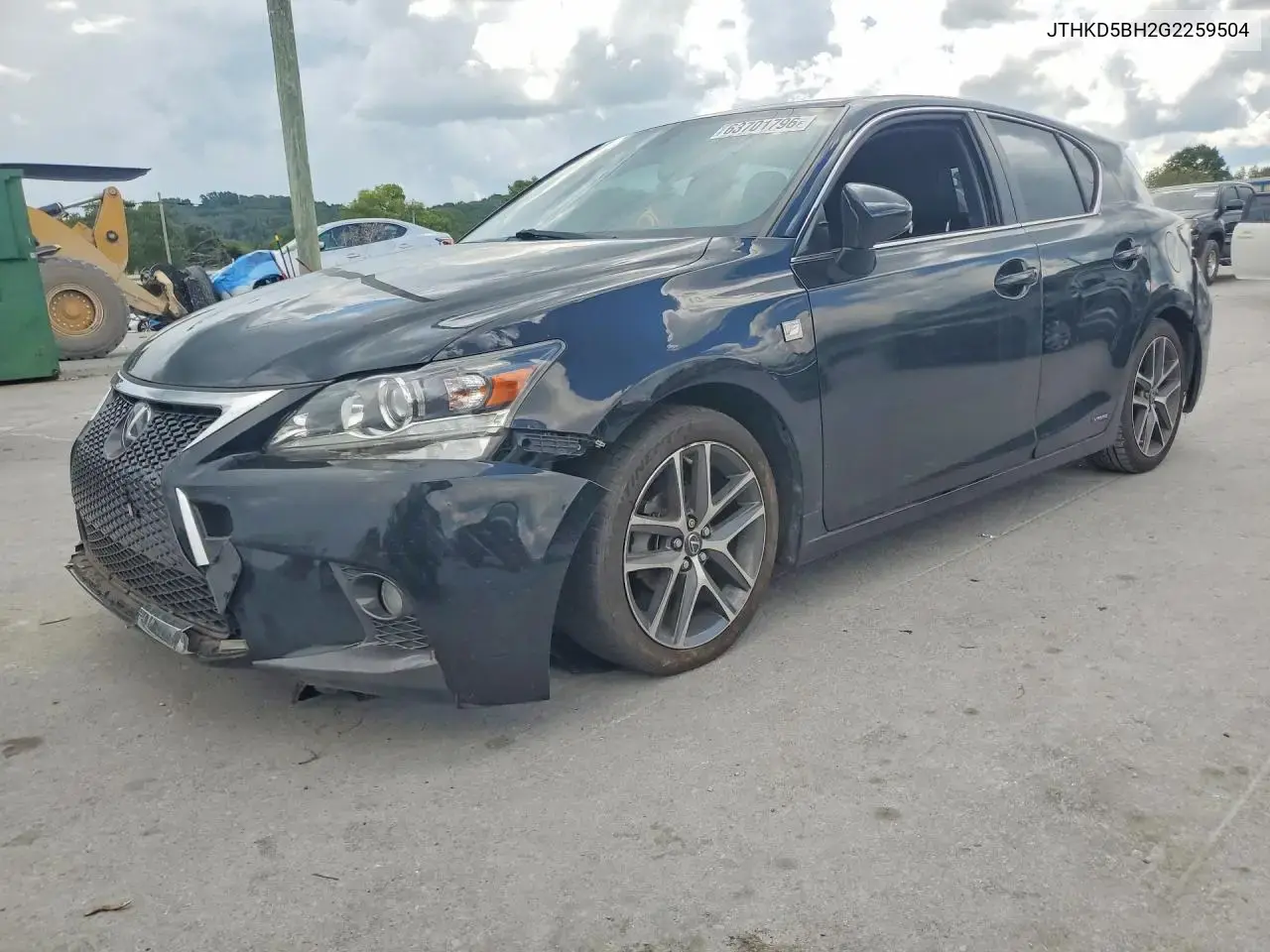 Lexus Ct 200 2016
