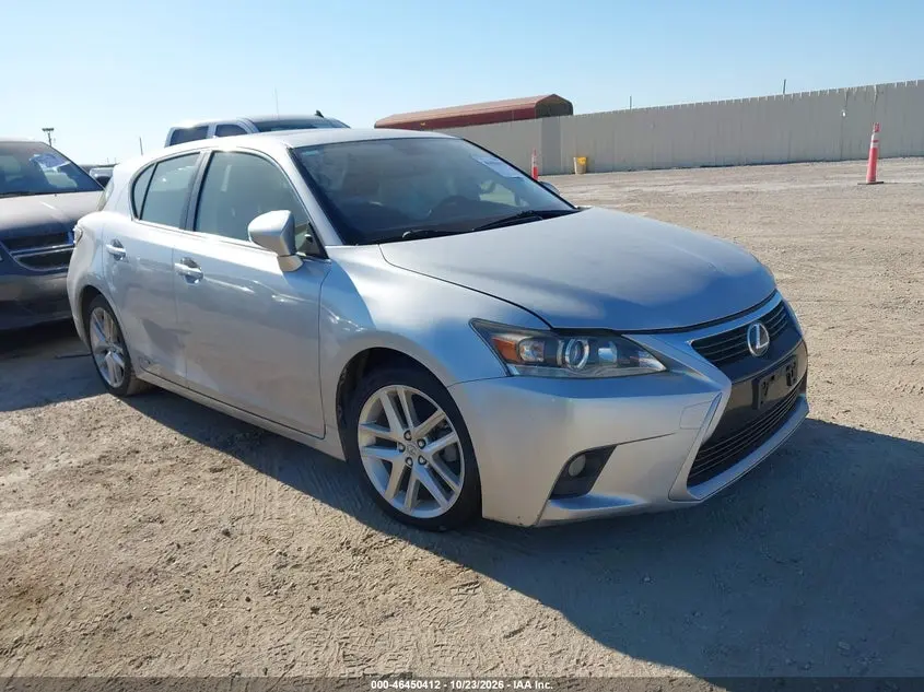 Lexus Ct 200H 2015