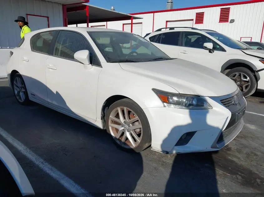 Lexus Ct 200H 2015