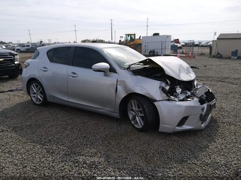 Lexus Ct 200H 2016