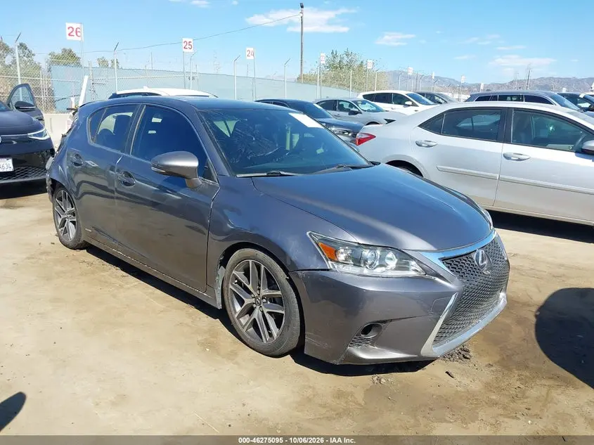 Lexus Ct 200H 2016