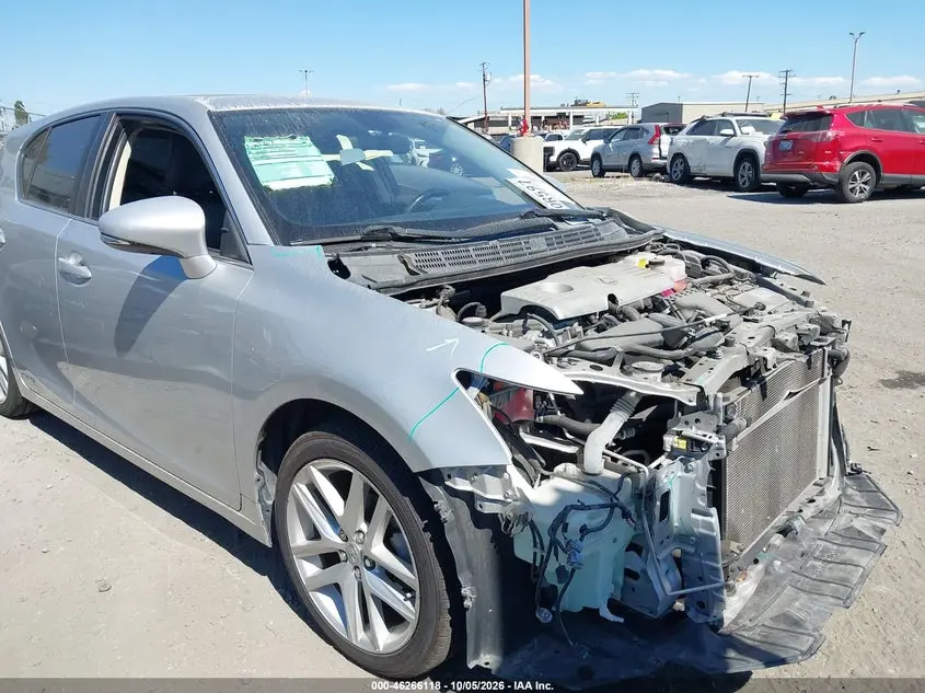 Lexus Ct 200H 2015