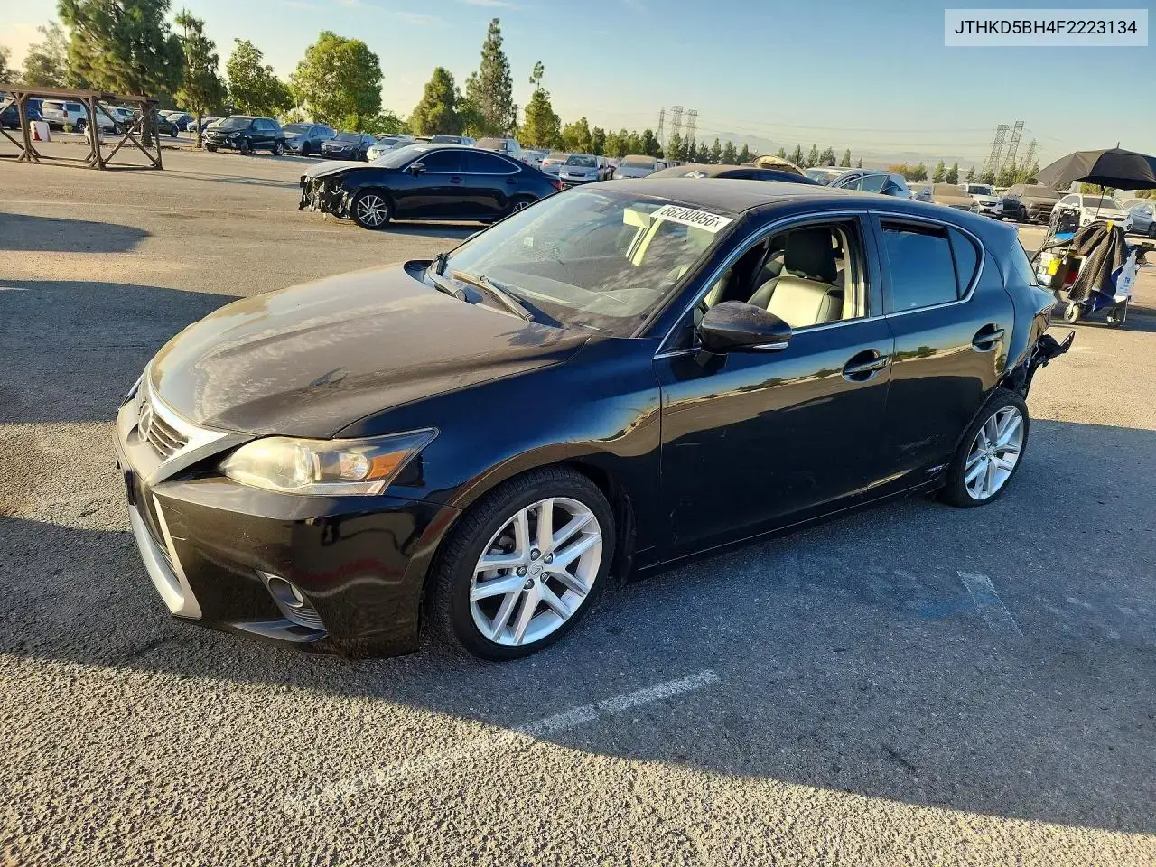 Lexus Ct 200 2015