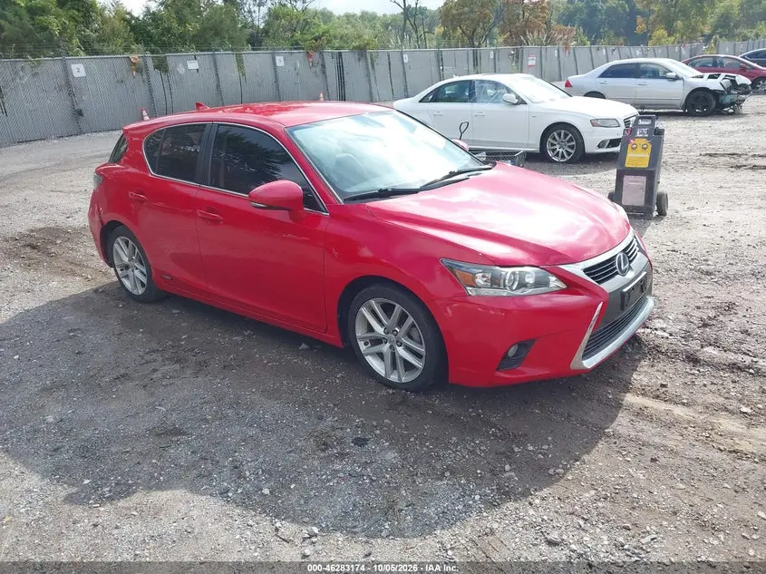 Lexus Ct 200H 2016