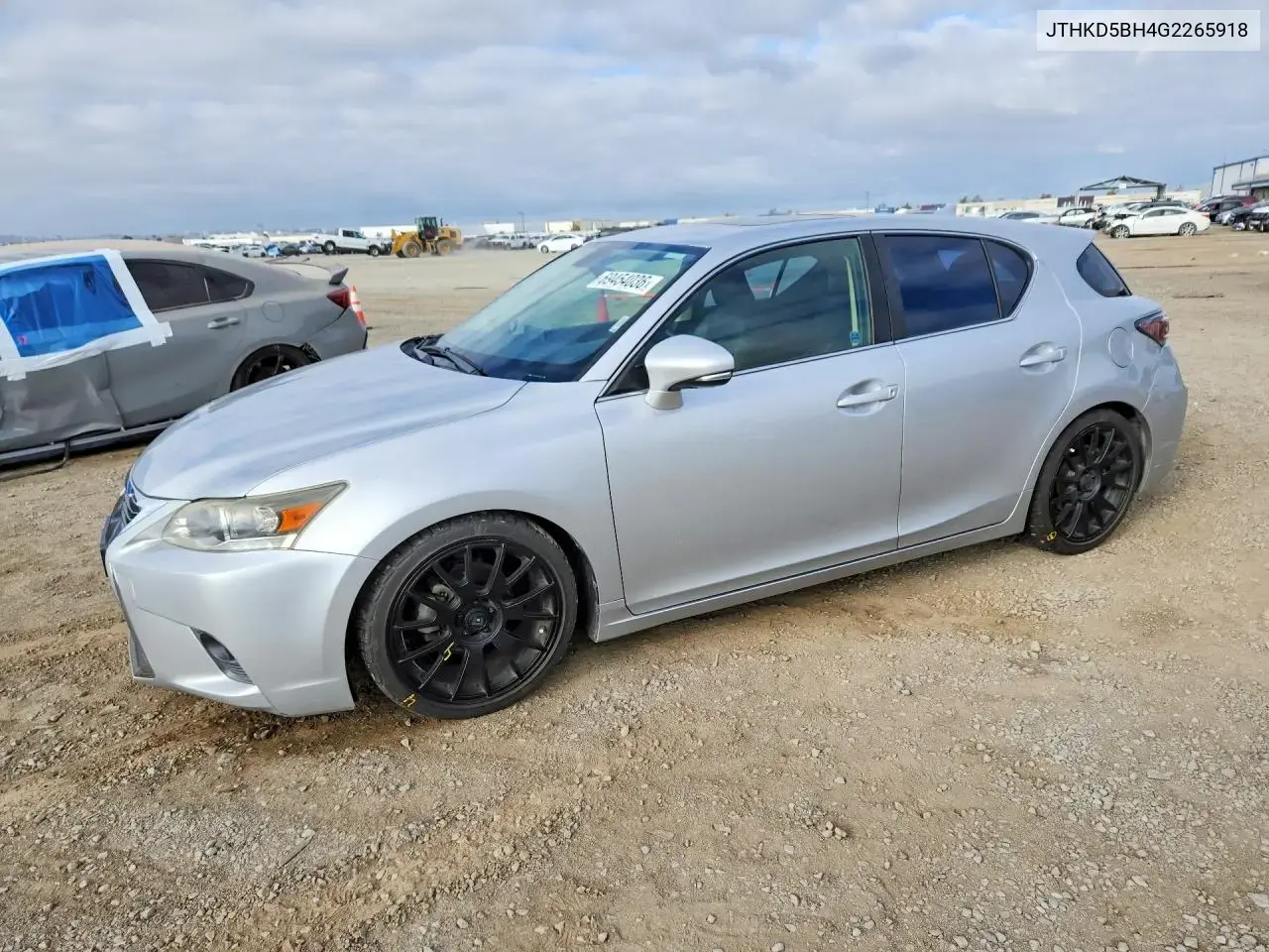 Lexus Ct 200 2016
