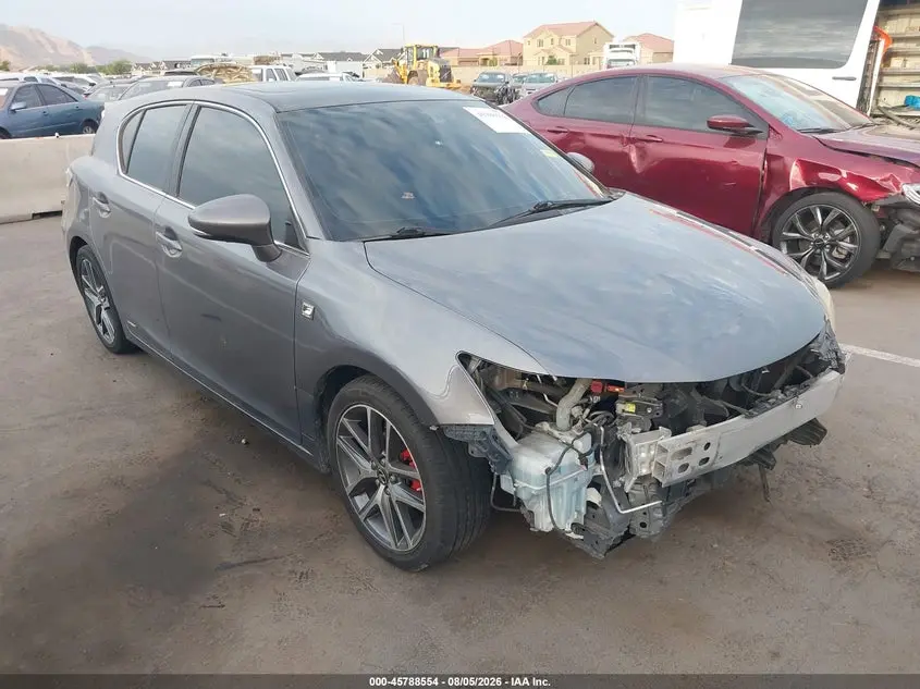 Lexus Ct 200H 2017