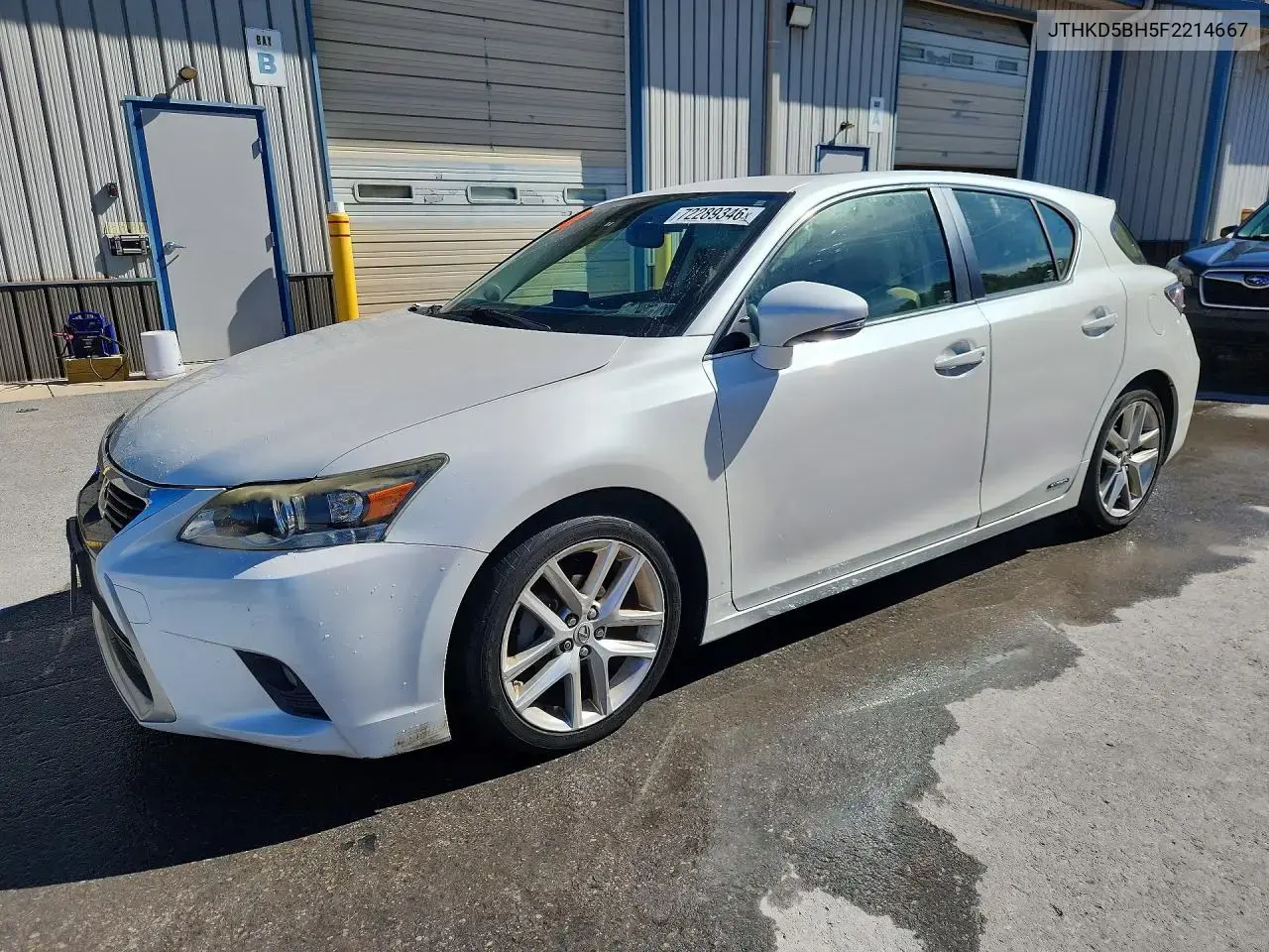 Lexus Ct 200 2015