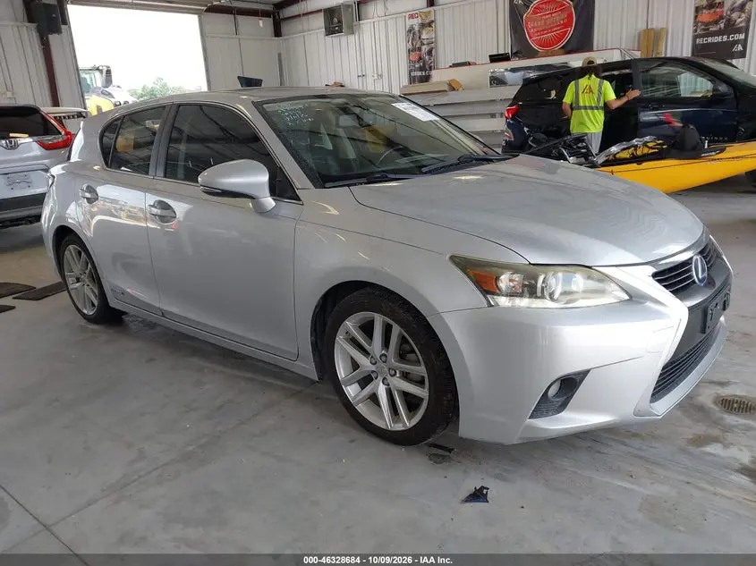 Lexus Ct 200H 2015