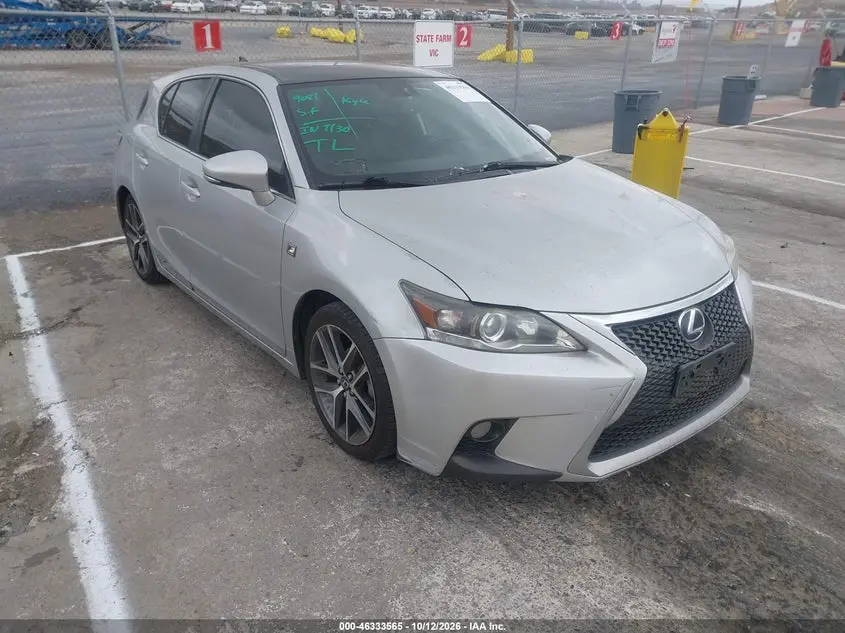 Lexus Ct 200H 2015