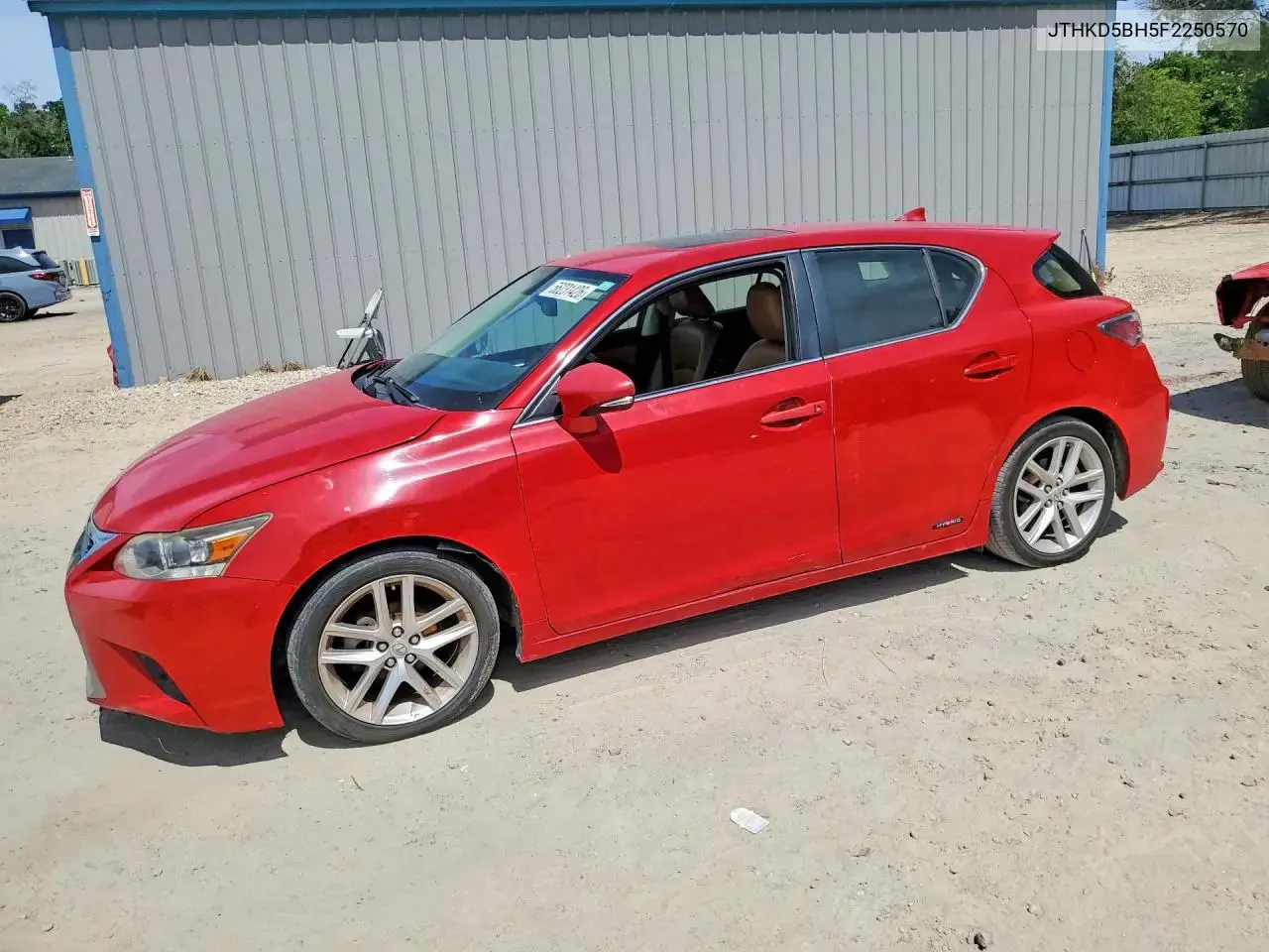 Lexus Ct 200 2015