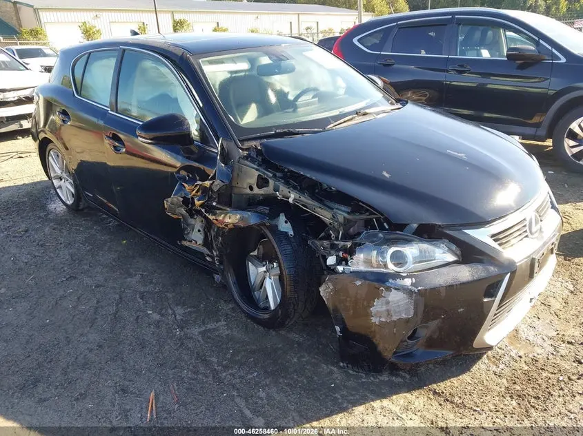Lexus Ct 200H 2015