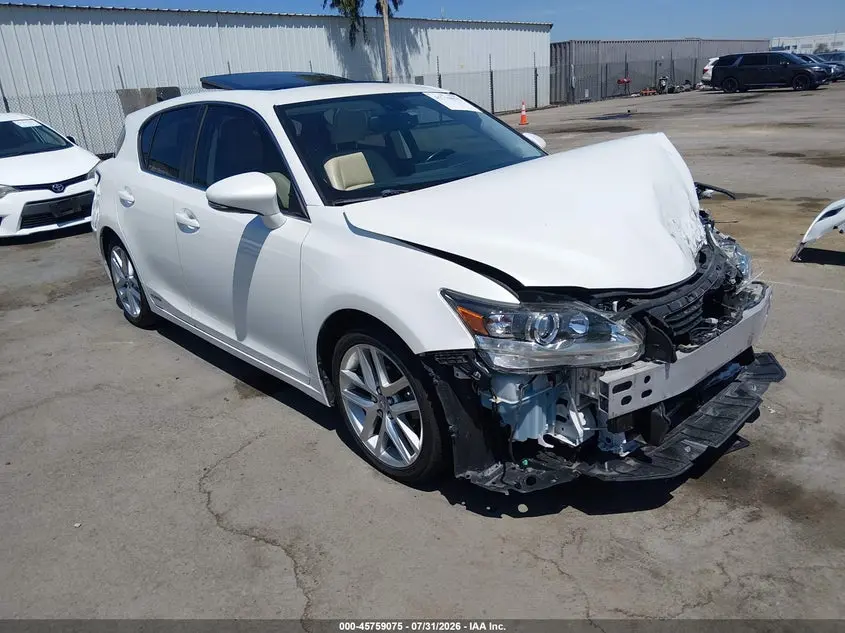 Lexus Ct 200H 2017