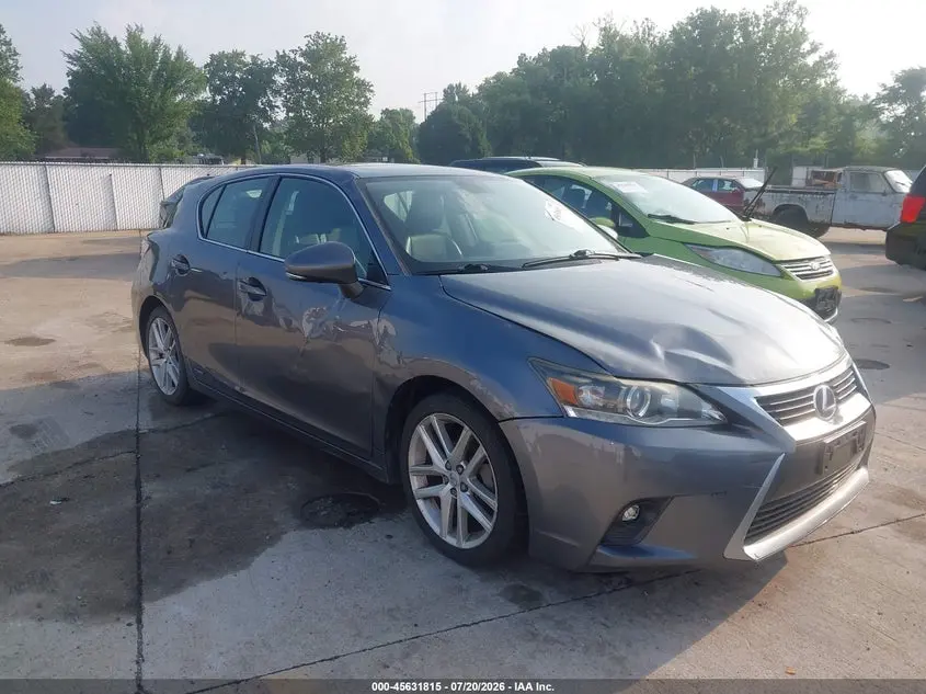 Lexus Ct 200H 2015
