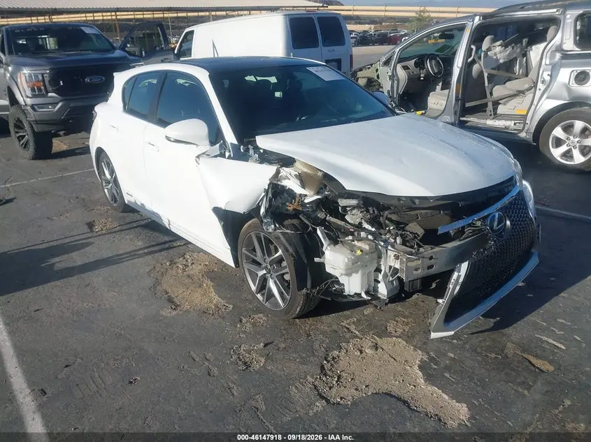 Lexus Ct 200H 2015