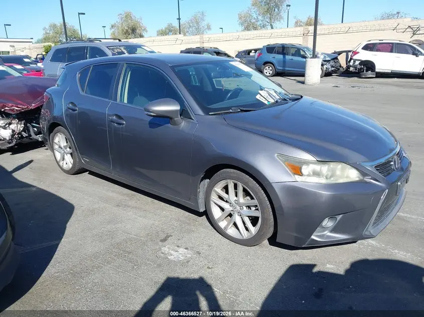 Lexus Ct 200H 2016