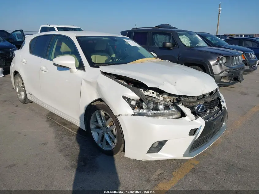 Lexus Ct 200H 2016