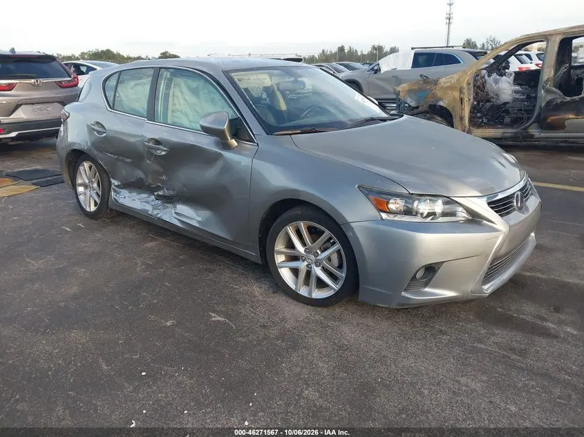 Lexus Ct 200H 2017