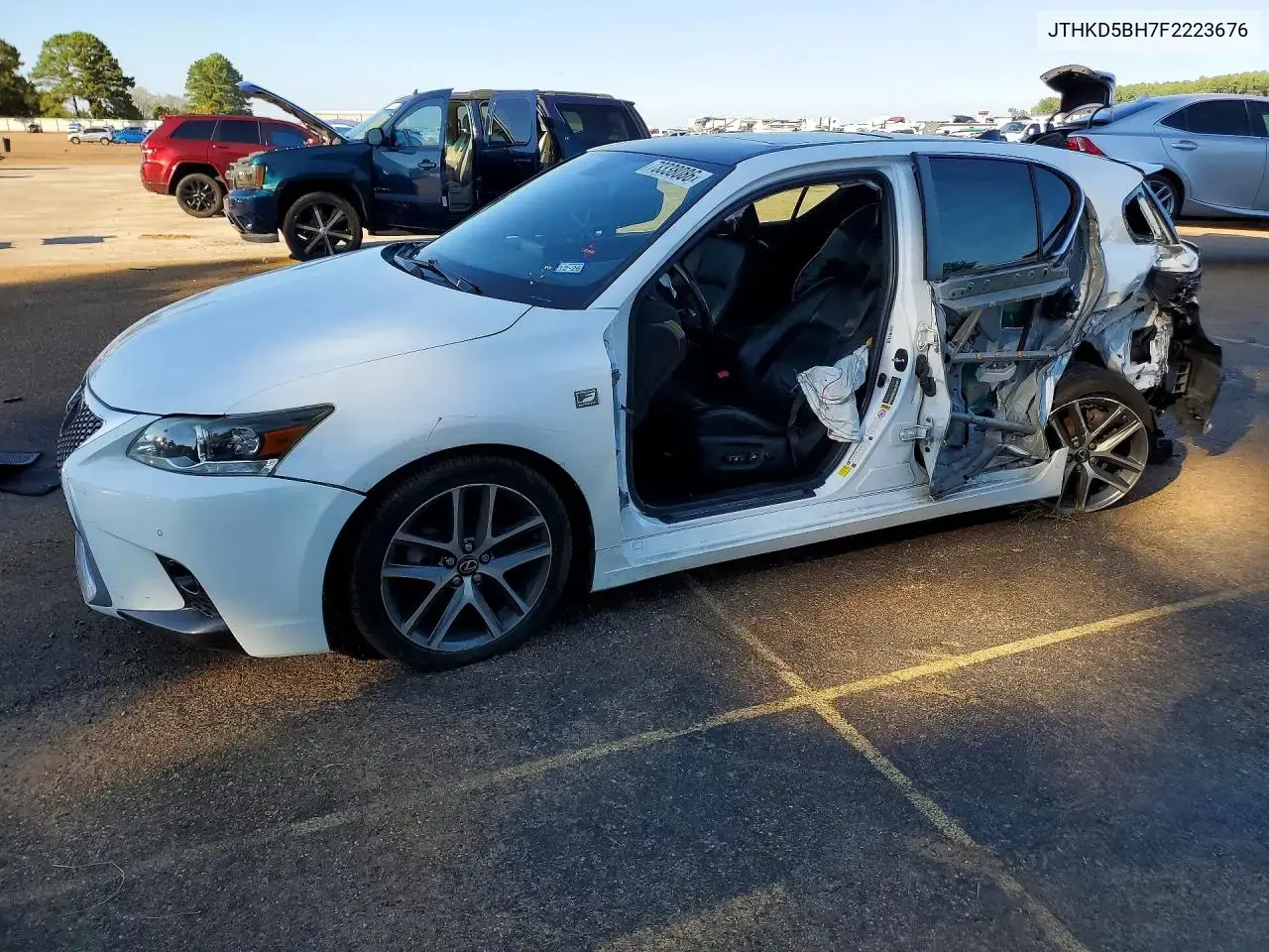 Lexus Ct 200 2015