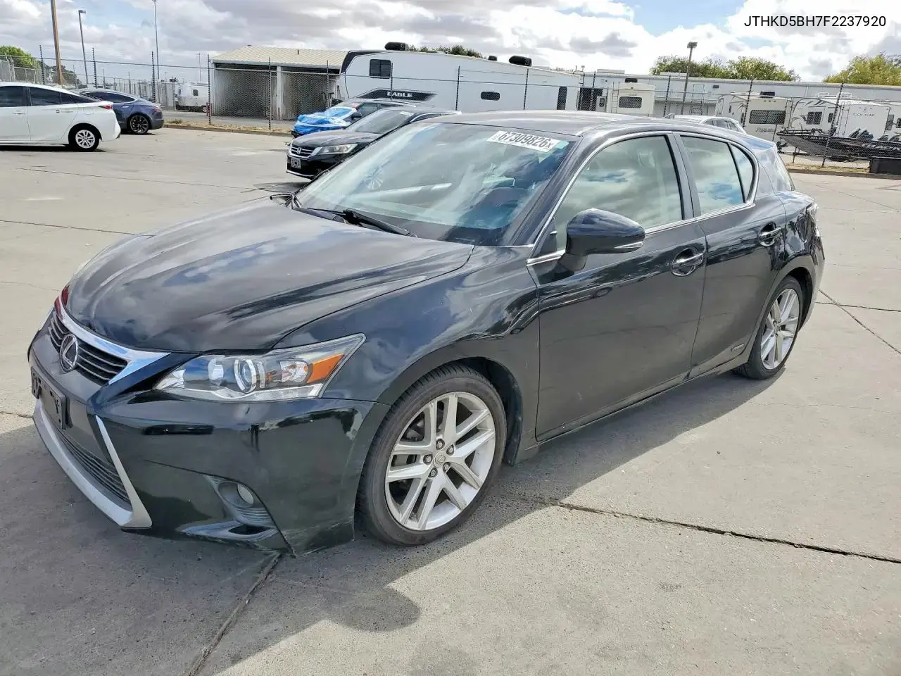 Lexus Ct 200 2015