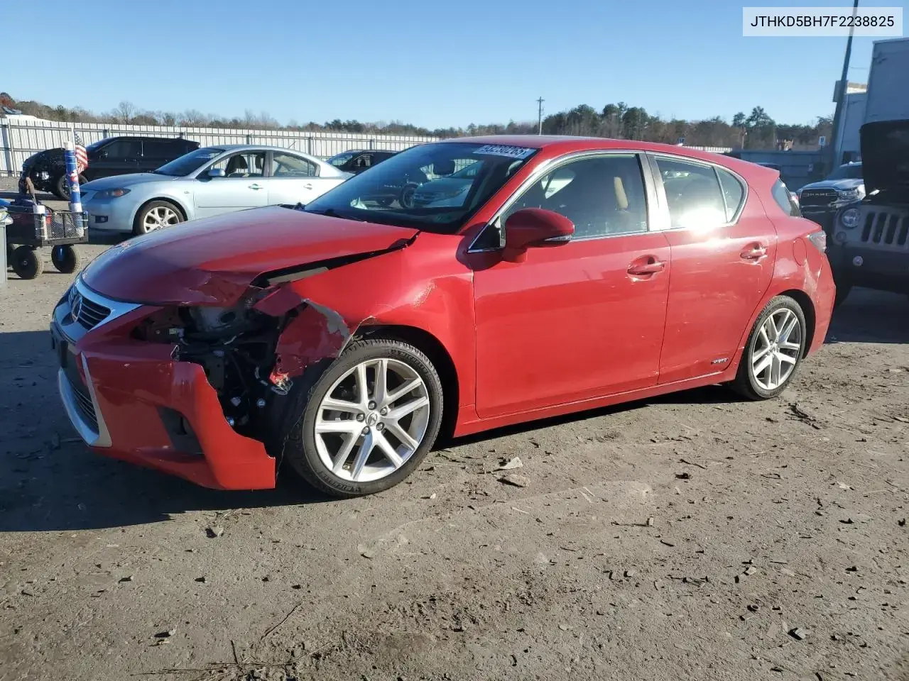 Lexus Ct 200 2015
