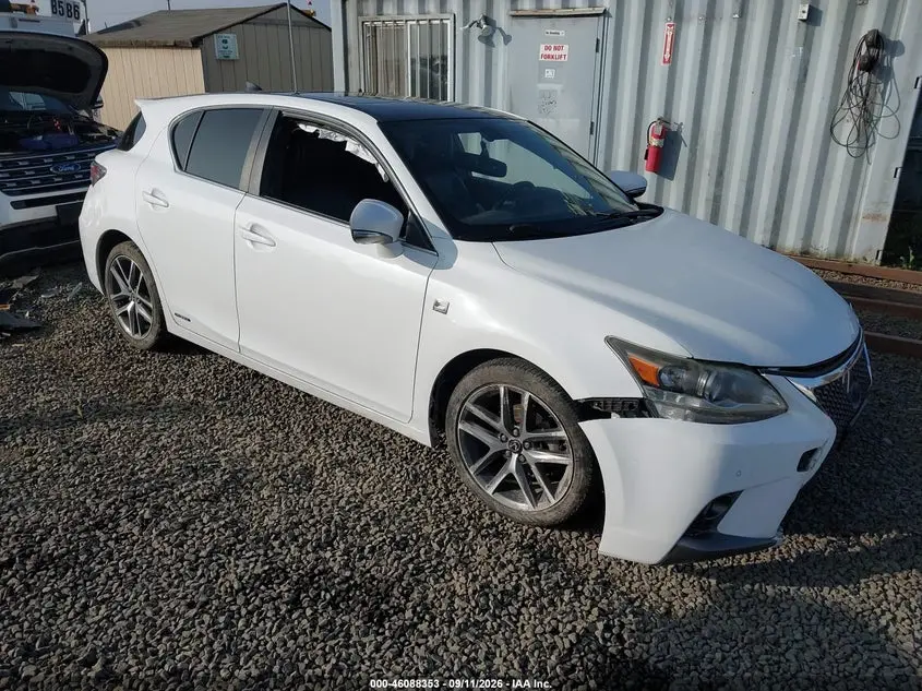 Lexus Ct 200H 2016