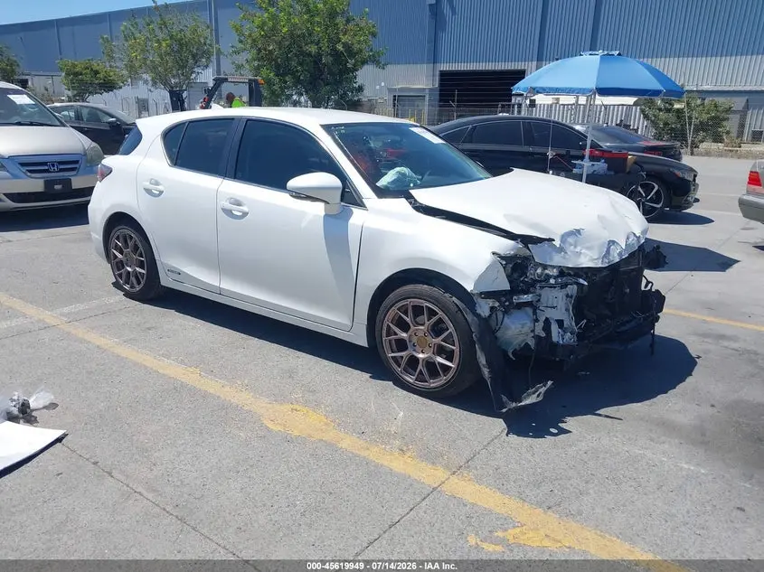 Lexus Ct 200H 2016
