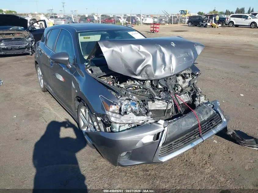 Lexus Ct 200H 2016