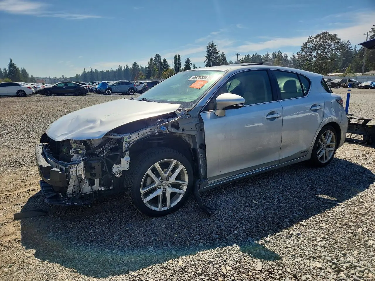 Lexus Ct 200 2016