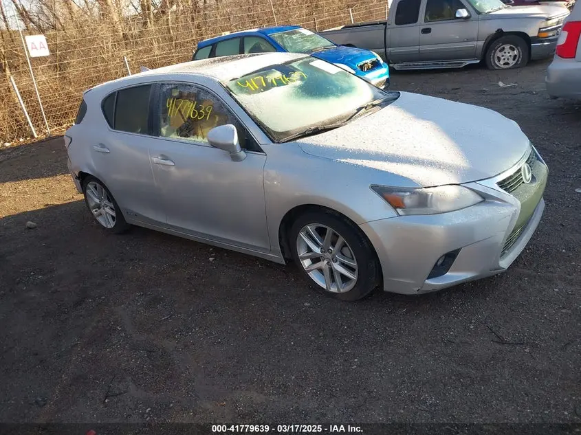 Lexus Ct 200H 2015