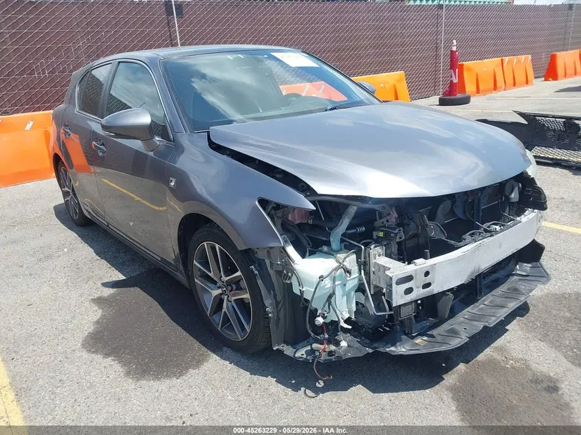 Lexus Ct 200H 2015