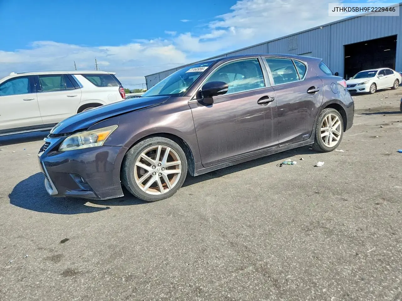 Lexus Ct 200 2015