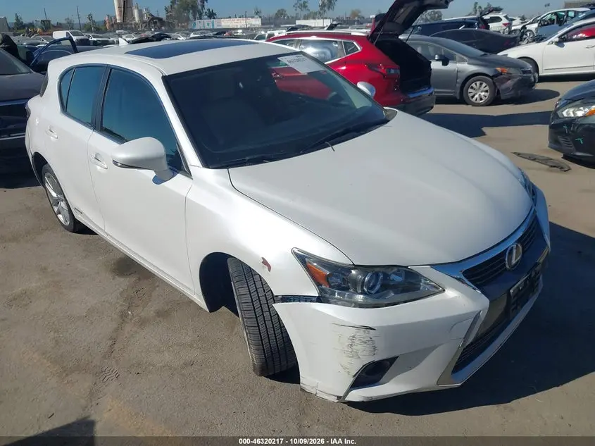 Lexus Ct 200H 2015
