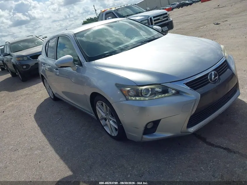 Lexus Ct 200H 2015