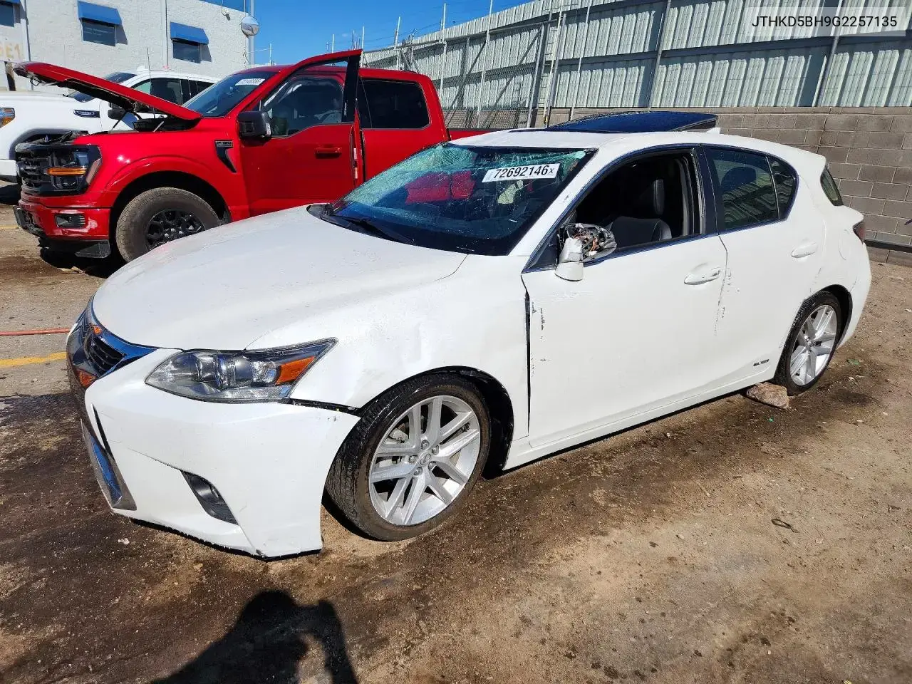 Lexus Ct 200 2016
