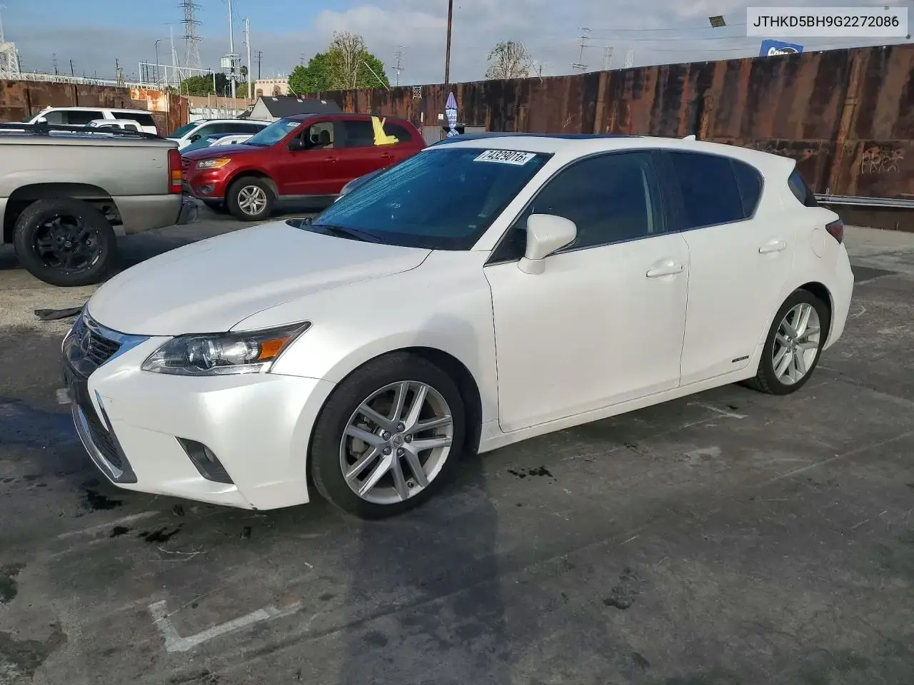 Lexus Ct 200 2016