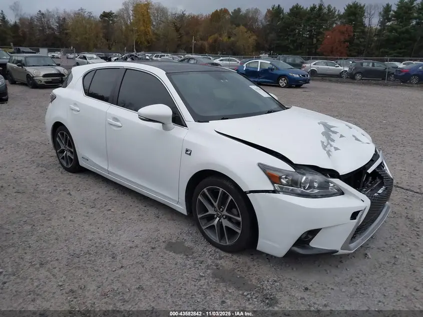 Lexus Ct 200H 2017